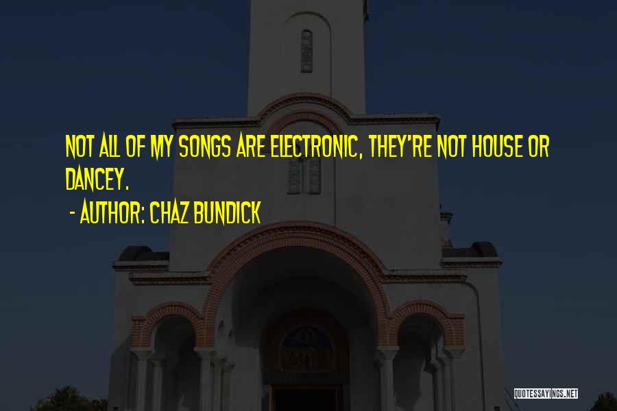 Chaz Bundick Quotes 2202361