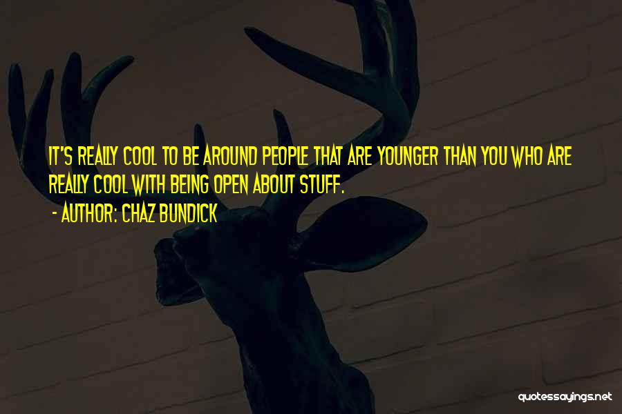 Chaz Bundick Quotes 297259