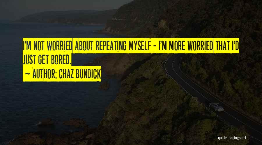 Chaz Bundick Quotes 937251