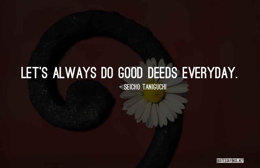 Chazar Quotes By Seicho Taniguchi Chazar Quotes By Seicho Taniguchi