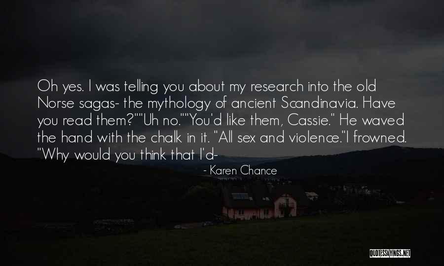 Chazelle Owens Quotes By Karen Chance Chazelle Owens Quotes By Karen Chance