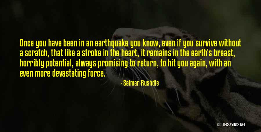 Chazotte Quotes By Salman Rushdie Chazotte Quotes By Salman Rushdie