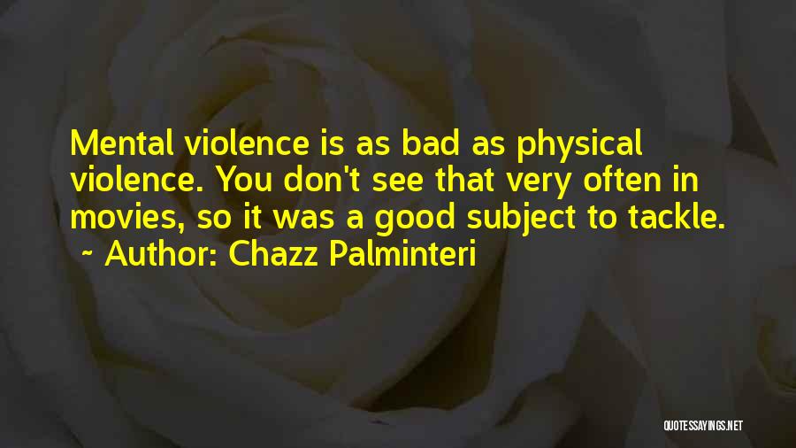 Chazz Palminteri Quotes 1122045