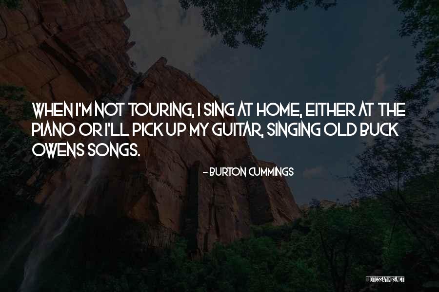 Chazz Surratt Quotes By Burton Cummings Chazz Surratt Quotes By Burton Cummings