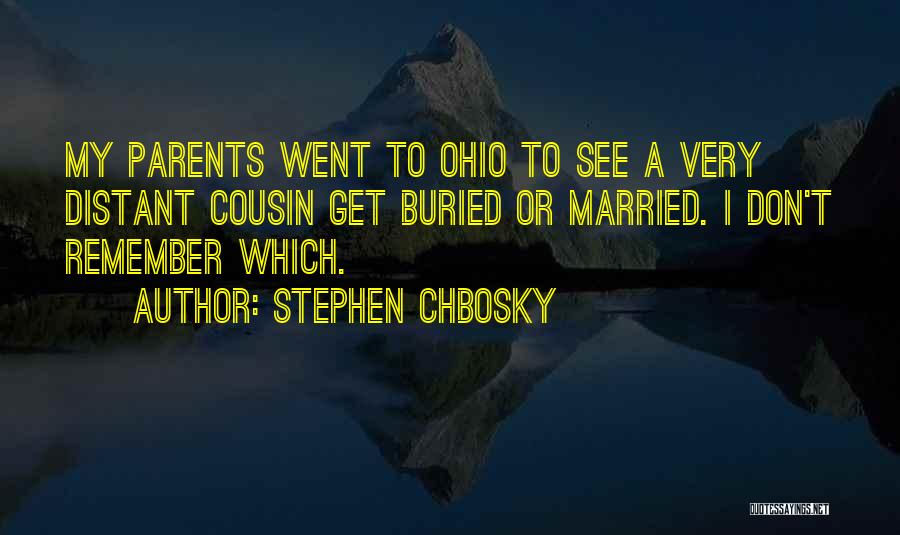 Chbosky Stephen Quotes By Stephen Chbosky