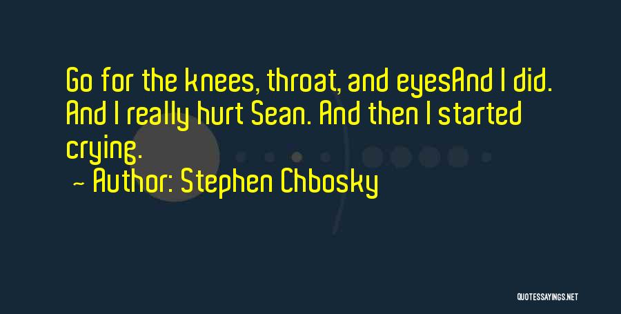 Chbosky Stephen Quotes By Stephen Chbosky