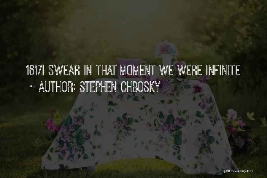 Chbosky Stephen Quotes By Stephen Chbosky