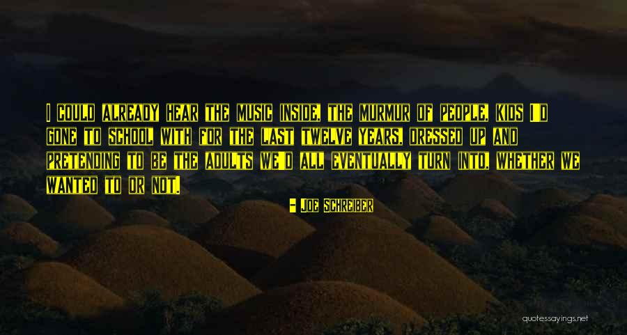 Chceme Jist Quotes By Joe Schreiber Chceme Jist Quotes By Joe Schreiber