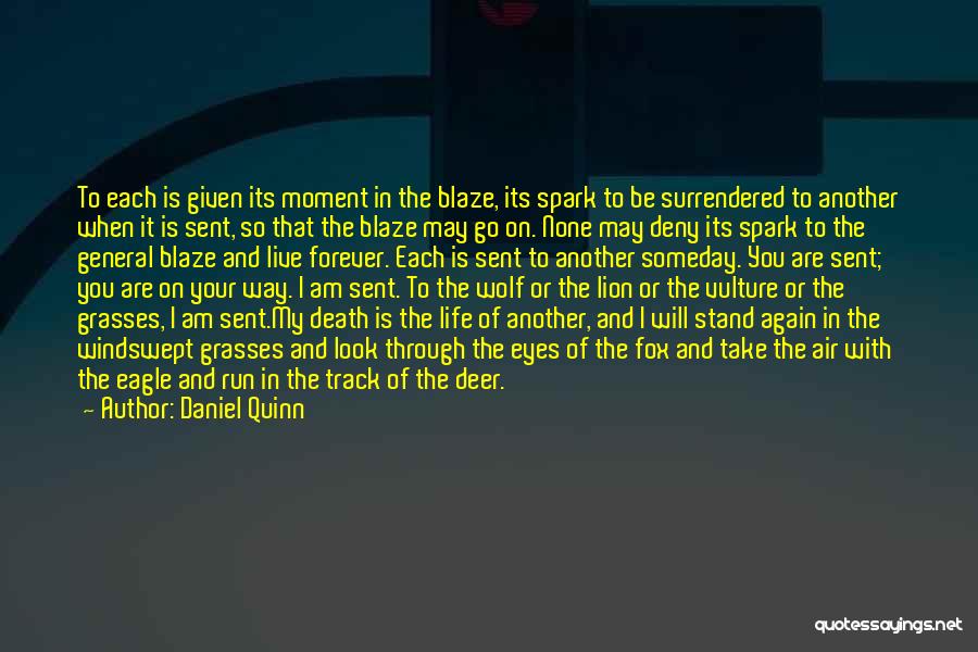 Chd Survivor Quotes By Daniel Quinn