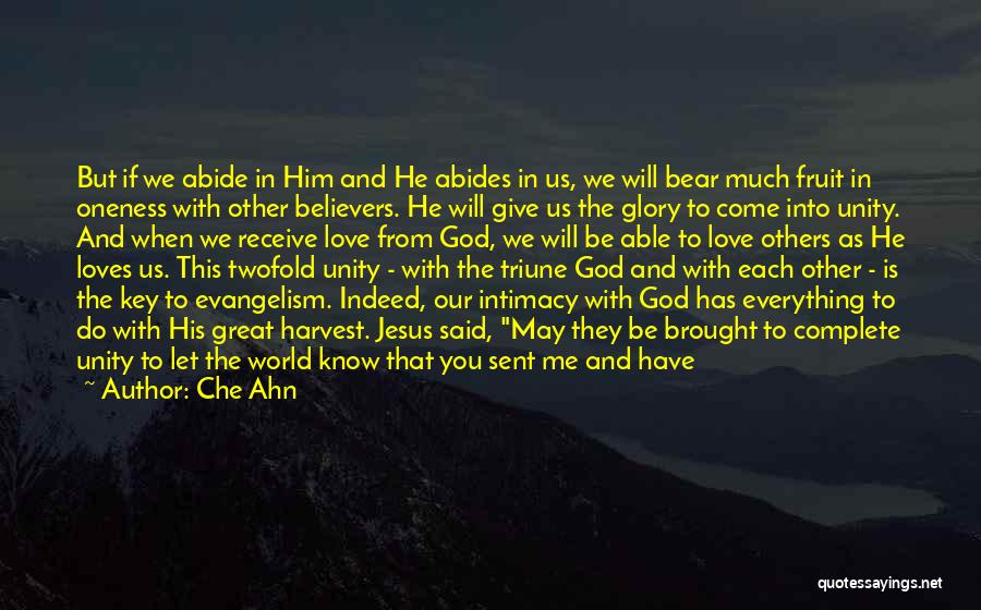 Che Ahn Quotes 120503