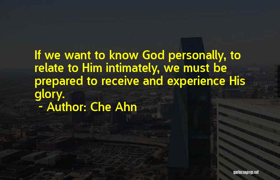 Che Ahn Quotes 1688149