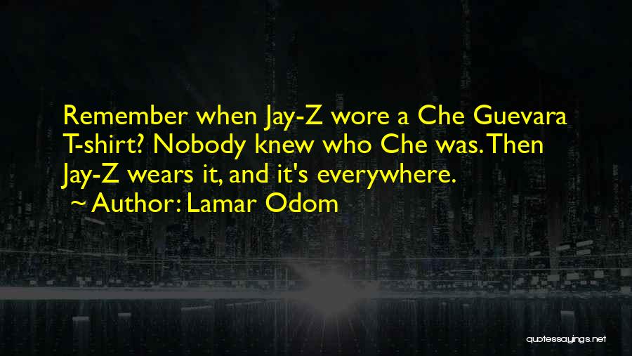 Che Quotes By Lamar Odom
