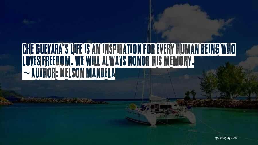 Che Quotes By Nelson Mandela