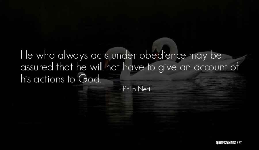 Che Vital Cheese Quotes By Philip Neri Che Vital Cheese Quotes By Philip Neri