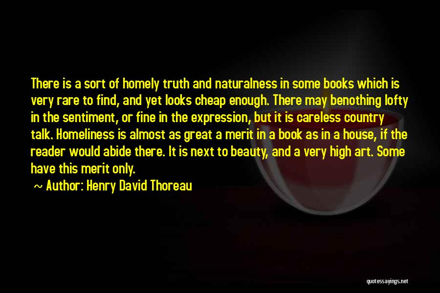 Cheap Art Quotes By Henry David Thoreau