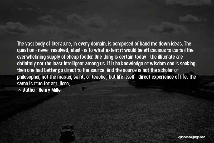 Cheap Art Quotes By Henry Miller