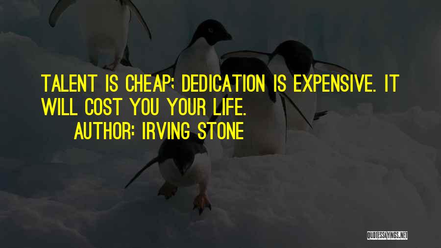 Cheap Art Quotes By Irving Stone