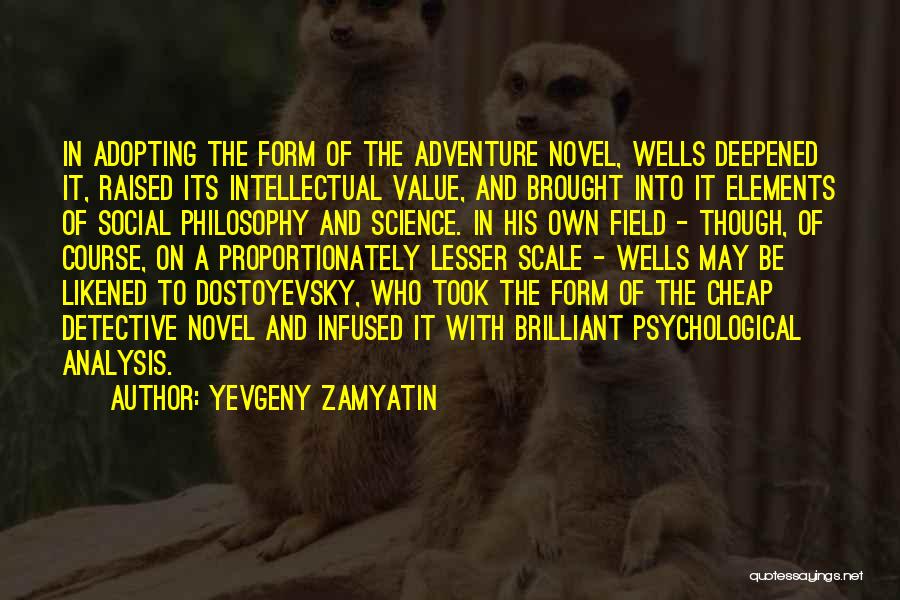 Cheap Art Quotes By Yevgeny Zamyatin