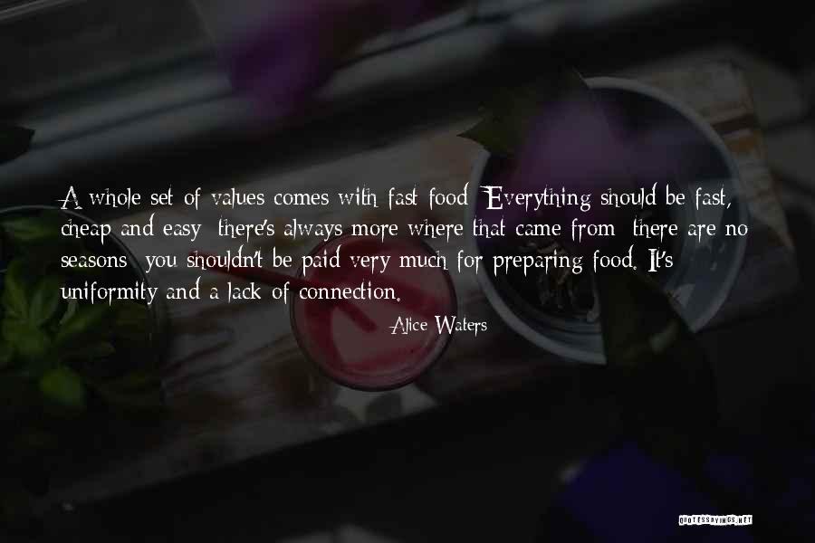 Cheap Food Quotes By Alice Waters Cheap Food Quotes By Alice Waters