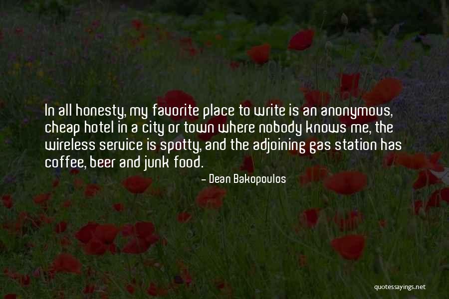 Cheap Food Quotes By Dean Bakopoulos Cheap Food Quotes By Dean Bakopoulos