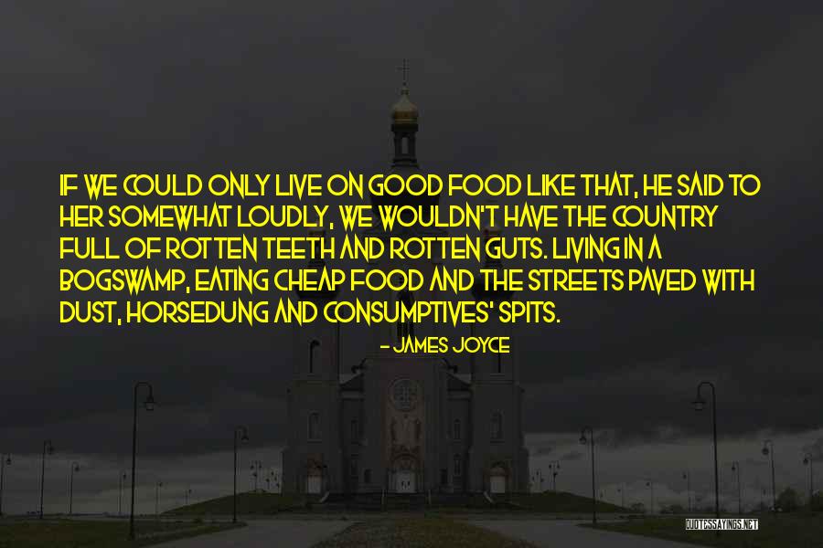 Cheap Food Quotes By James Joyce Cheap Food Quotes By James Joyce