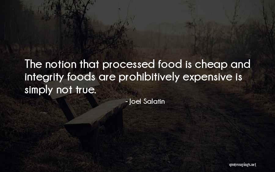 Cheap Food Quotes By Joel Salatin Cheap Food Quotes By Joel Salatin