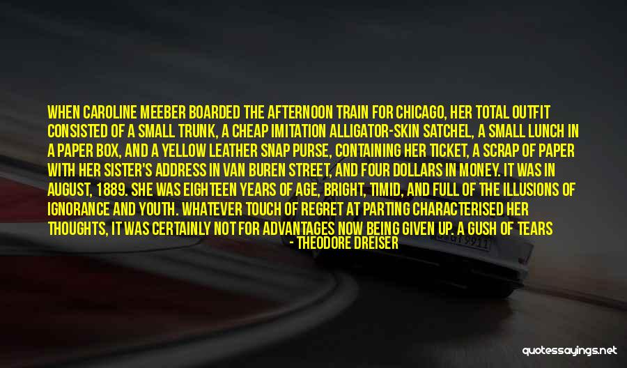 Cheap Imitation Quotes By Theodore Dreiser Cheap Imitation Quotes By Theodore Dreiser
