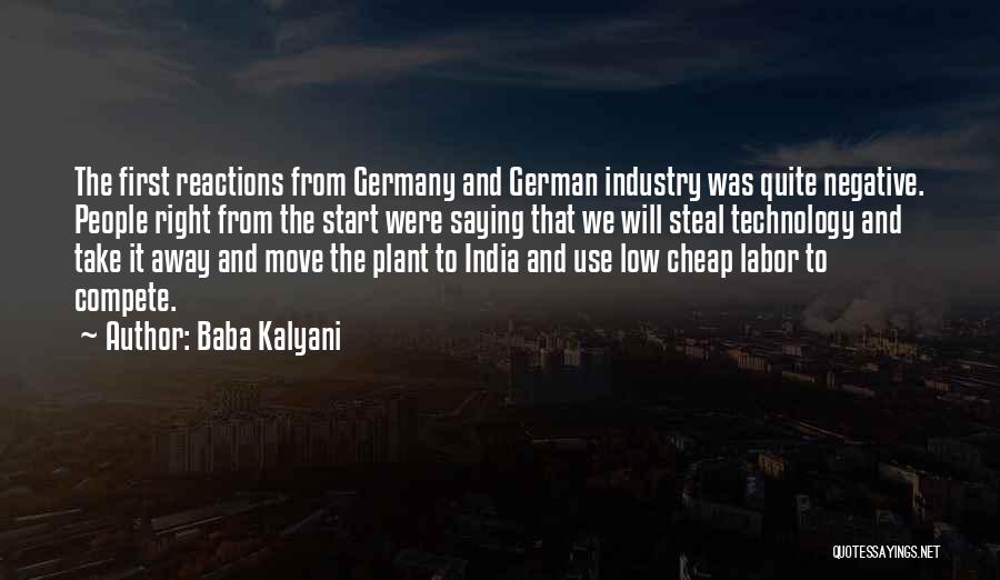 Cheap Labor Quotes By Baba Kalyani