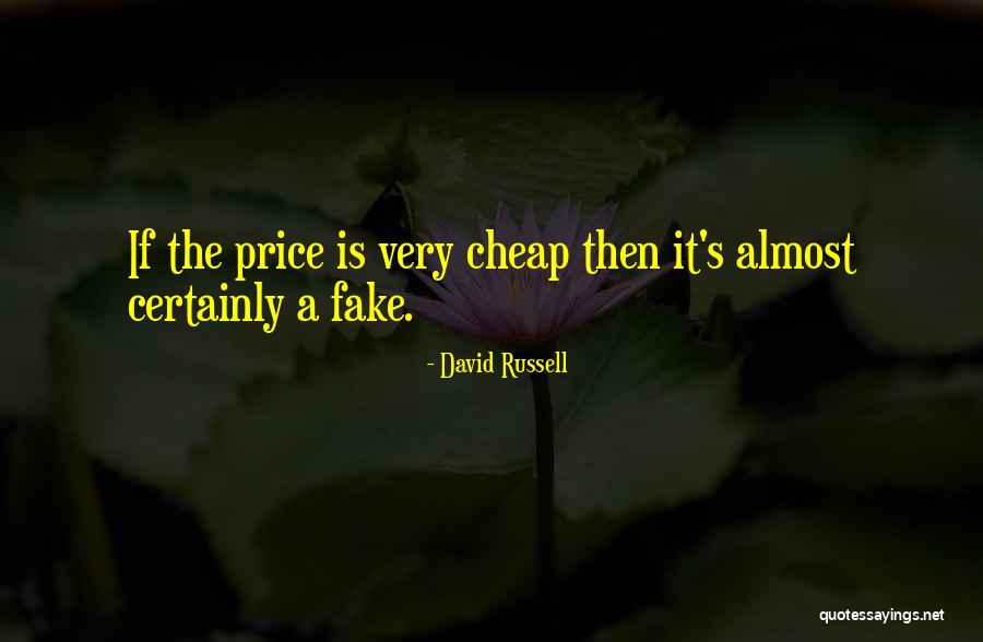 Cheap Price Quotes By David Russell Cheap Price Quotes By David Russell