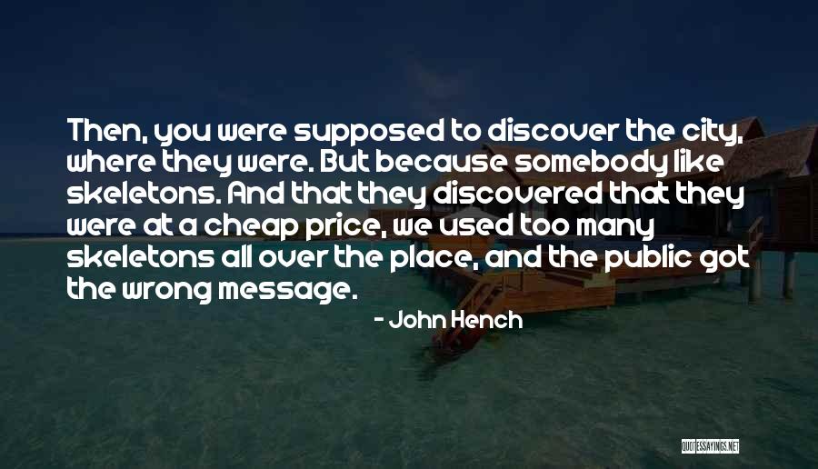 Cheap Price Quotes By John Hench Cheap Price Quotes By John Hench