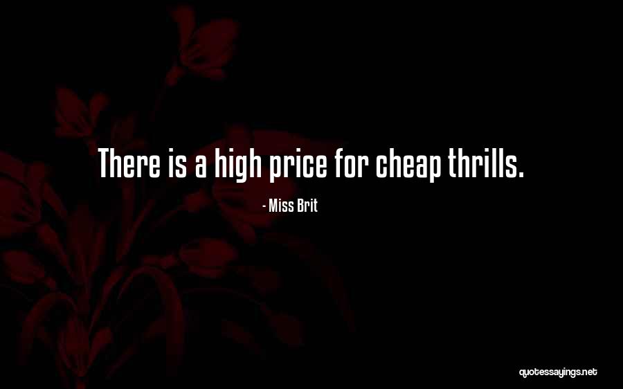 Cheap Price Quotes By Miss Brit Cheap Price Quotes By Miss Brit