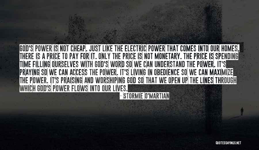 Cheap Price Quotes By Stormie O'martian Cheap Price Quotes By Stormie O'martian