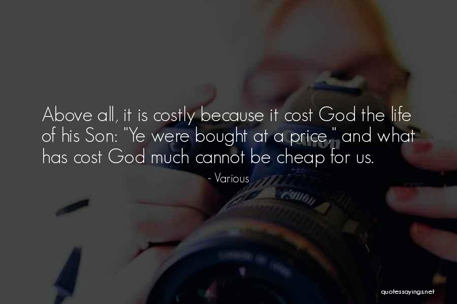 Cheap Price Quotes By Various Cheap Price Quotes By Various