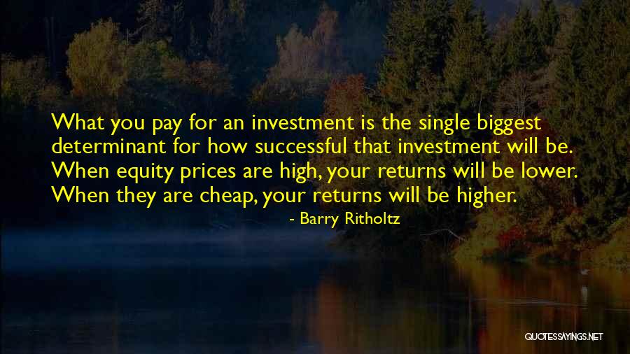 Cheap Prices Quotes By Barry Ritholtz