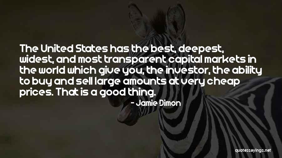 Cheap Prices Quotes By Jamie Dimon