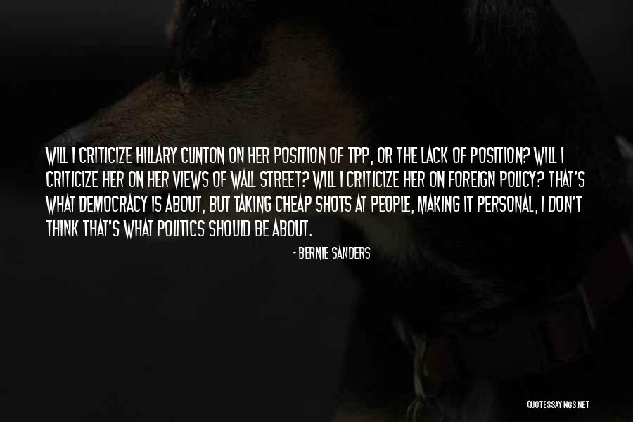 Cheap Shots Quotes By Bernie Sanders Cheap Shots Quotes By Bernie Sanders