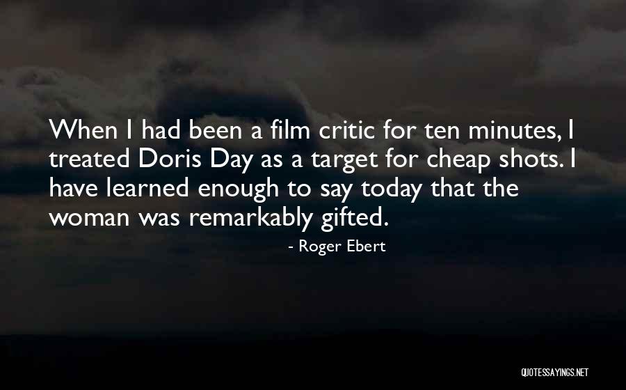 Cheap Shots Quotes By Roger Ebert Cheap Shots Quotes By Roger Ebert