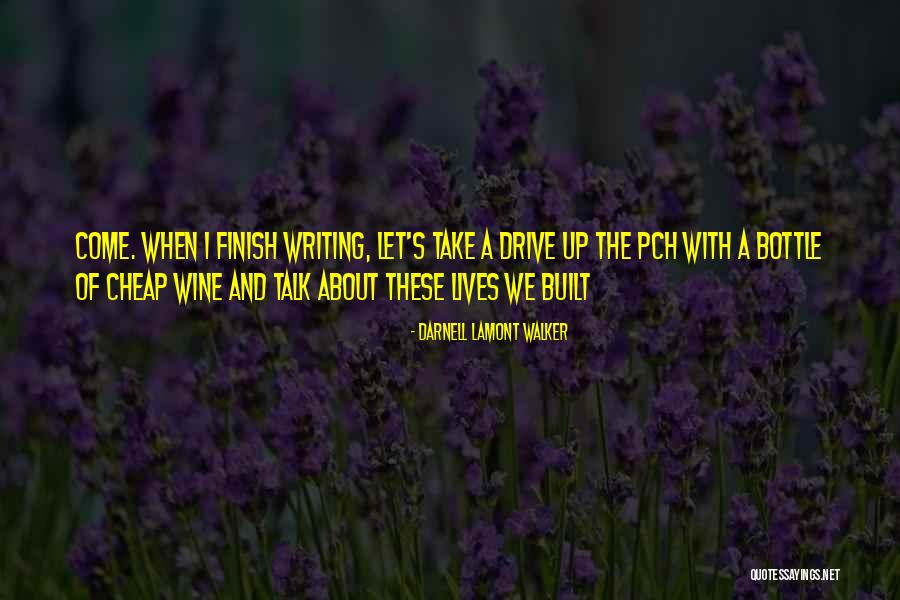 Cheap Talk Quotes By Darnell Lamont Walker Cheap Talk Quotes By Darnell Lamont Walker