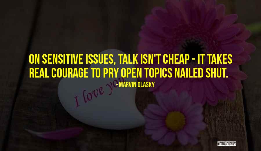 Cheap Talk Quotes By Marvin Olasky Cheap Talk Quotes By Marvin Olasky