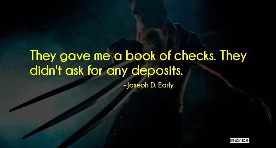 Cheap Vinyl Quotes By Joseph D. Early Cheap Vinyl Quotes By Joseph D. Early