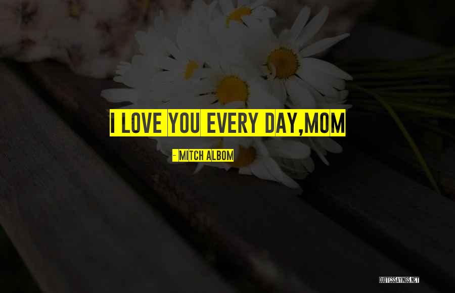 Cheapens Synonym Quotes By Mitch Albom