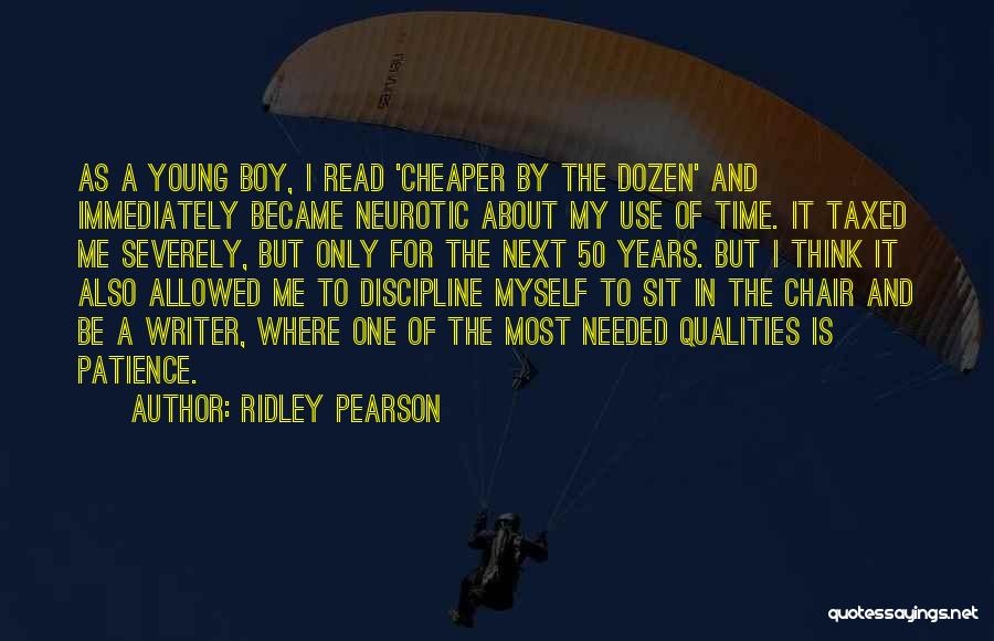 Cheaper By Dozen Quotes By Ridley Pearson