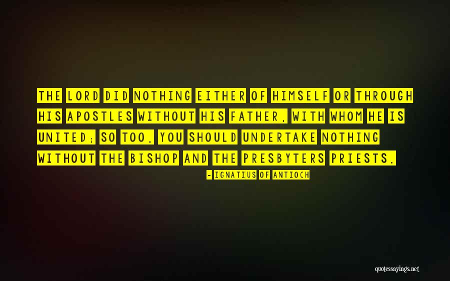 Cheapjack Wares Quotes By Ignatius Of Antioch Cheapjack Wares Quotes By Ignatius Of Antioch
