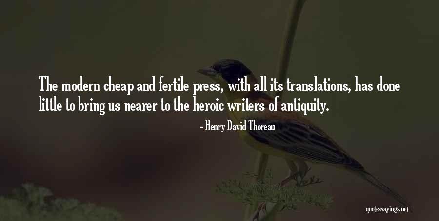 Cheapness Quotes By Henry David Thoreau Cheapness Quotes By Henry David Thoreau
