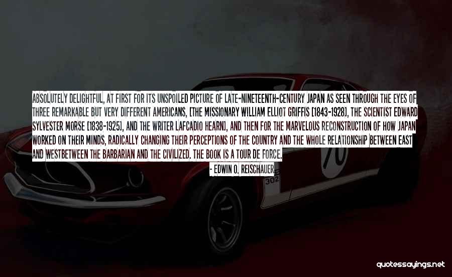 Cheapskates Full Quotes By Edwin O. Reischauer Cheapskates Full Quotes By Edwin O. Reischauer