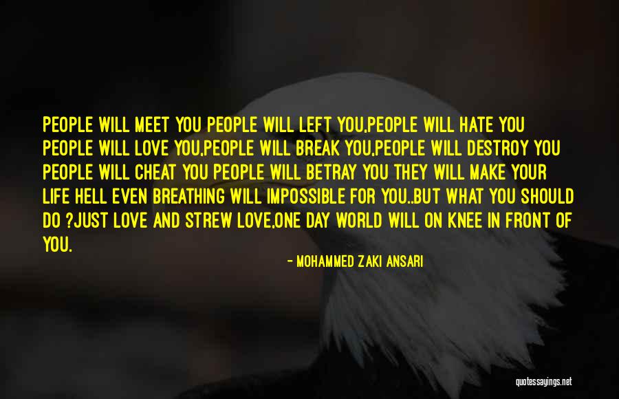 Cheat In Love Quotes By Mohammed Zaki Ansari Cheat In Love Quotes By Mohammed Zaki Ansari