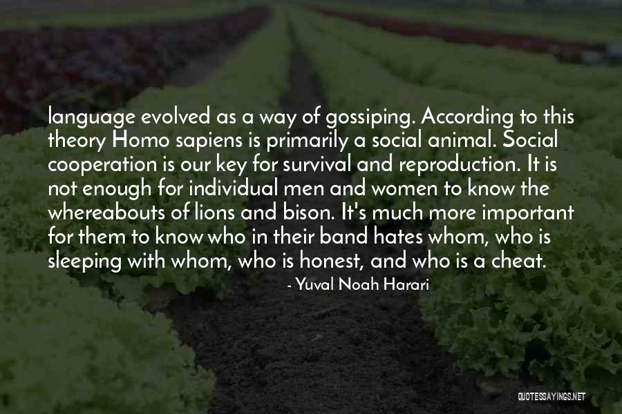 Cheat With Quotes By Yuval Noah Harari Cheat With Quotes By Yuval Noah Harari
