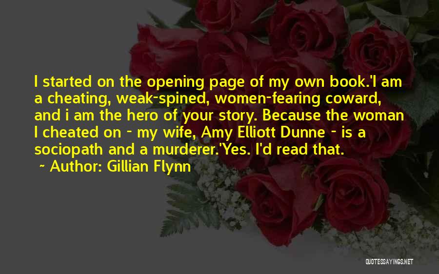 Cheated Wife Quotes By Gillian Flynn
