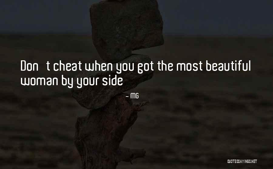 Cheating And The Other Woman Quotes By MG