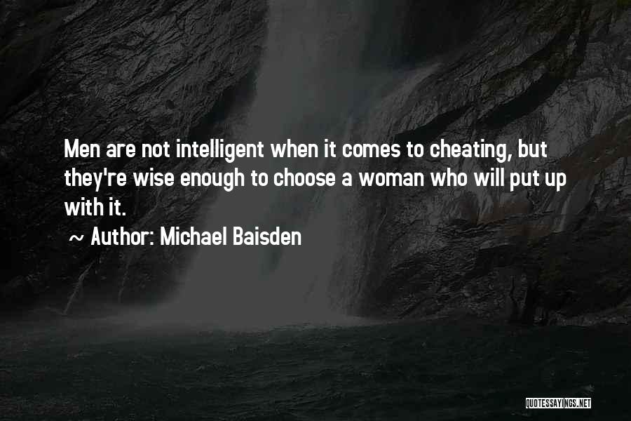 Cheating And The Other Woman Quotes By Michael Baisden